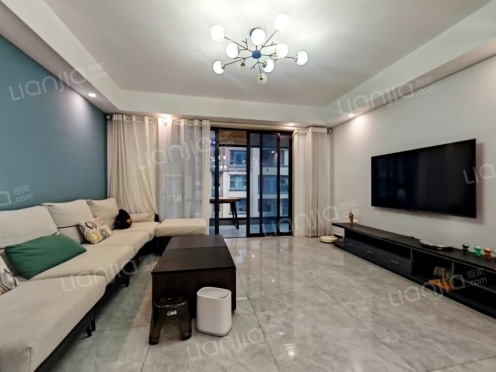 整租·合能枫丹铂麓三期 3室2厅 南