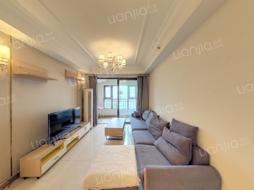 整租·恒大中央广场二期 2室2厅 南