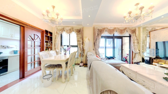 万达华城二期二手房实景图