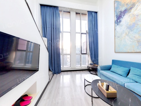 整租·启迪协信青岛科技城（公寓） 1室1厅 西