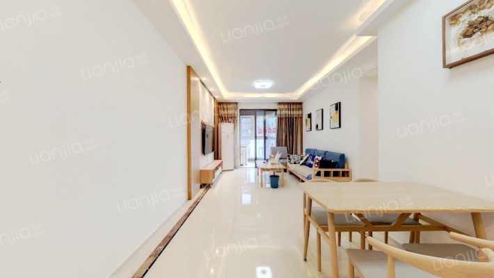 绿地朝阳中心二手房实景图