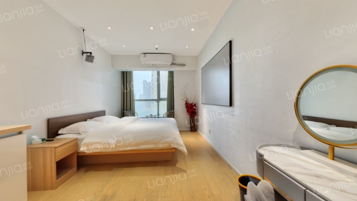 曲江壹号公寓二手房实景图