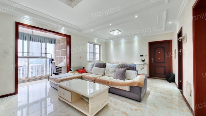 蓝润锦江春天二手房实景图