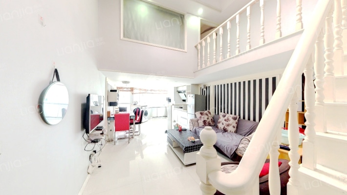 城市广场二手房实景图