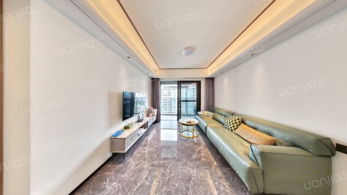 万科城市之光E区二手房实景图