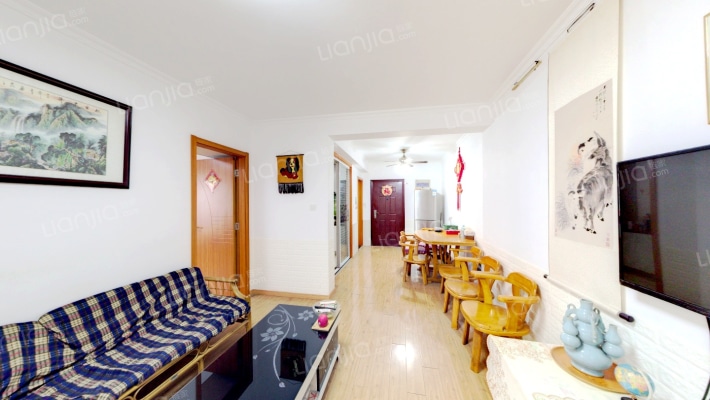 财富广场二手房实景图