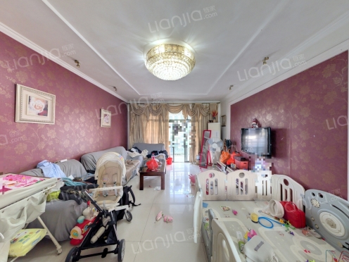 整租·现代城 3室2厅 错层 南