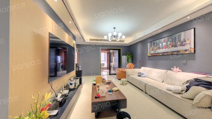 万华园上观苑二手房实景图