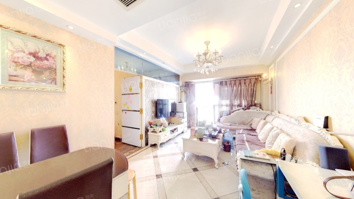 恒大都汇华庭二手房实景图