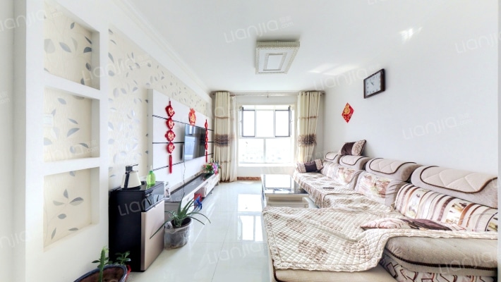 名流美域精装修2居出售看房提前预约-客厅