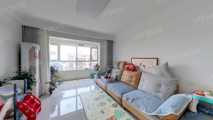 上城府第二手房实景图