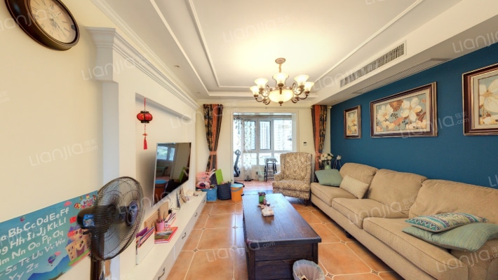 利君未来城一期二手房实景图