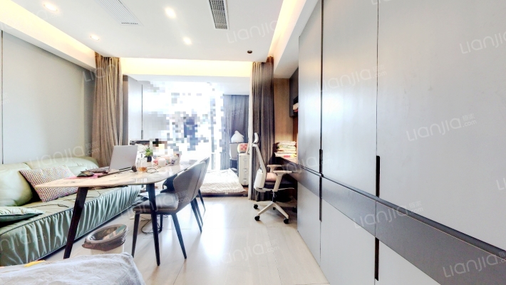 南苏州中央鼎寓二手房实景图