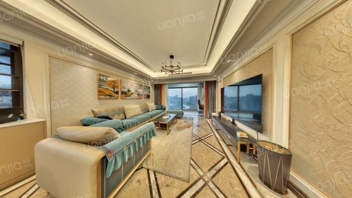 远大中央公园三期二手房实景图