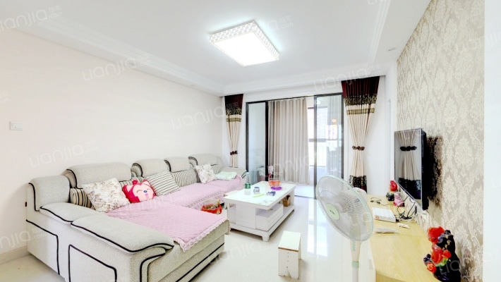 新城国际花都二手房实景图