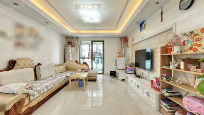 奥林清华三区二手房实景图