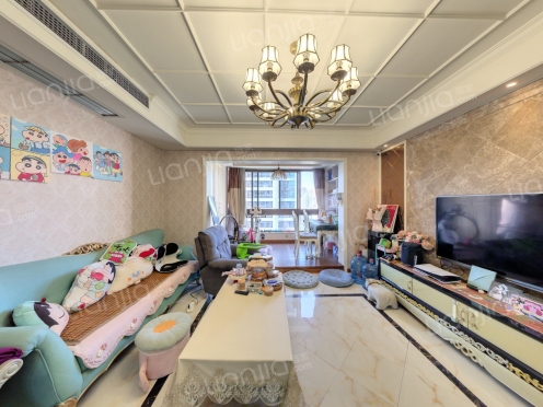 整租·融景城郦苑 3室2厅 北