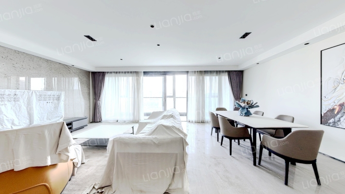 融创西安壹号院二手房实景图