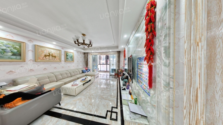 昶城名都二手房实景图