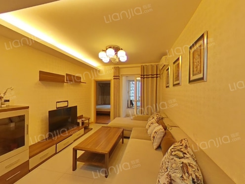 整租·万科锦程 2室1厅 东南