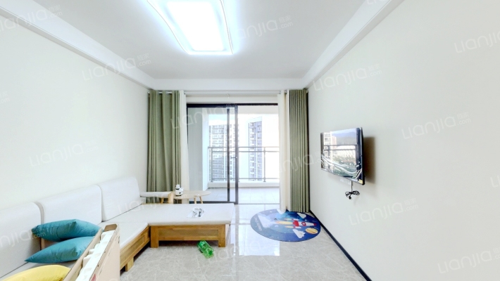 保利奥体大都汇二手房实景图