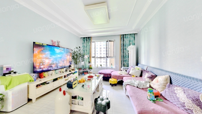 中铁建青秀城二手房实景图