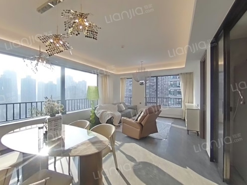 整租·重庆建发缦云 4室2厅 东南