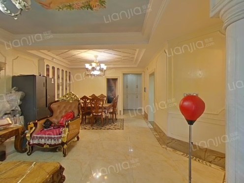 整租·海客瀛洲 4室1厅 西