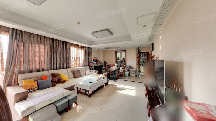 富力华庭二手房实景图