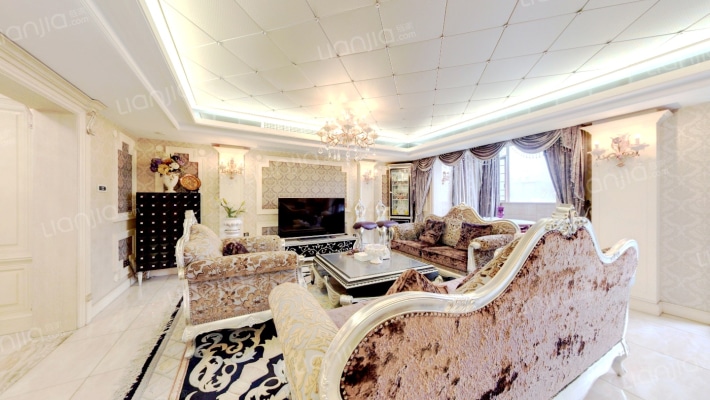 建发紫庐二手房实景图