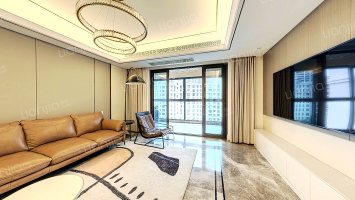 万科翡翠天御二手房实景图