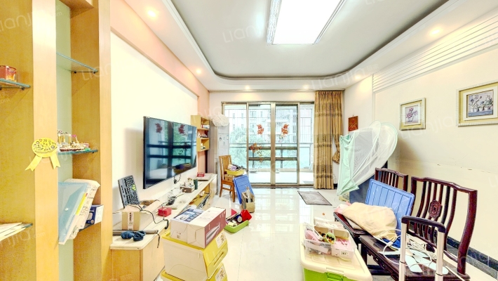 恒达花园二手房实景图