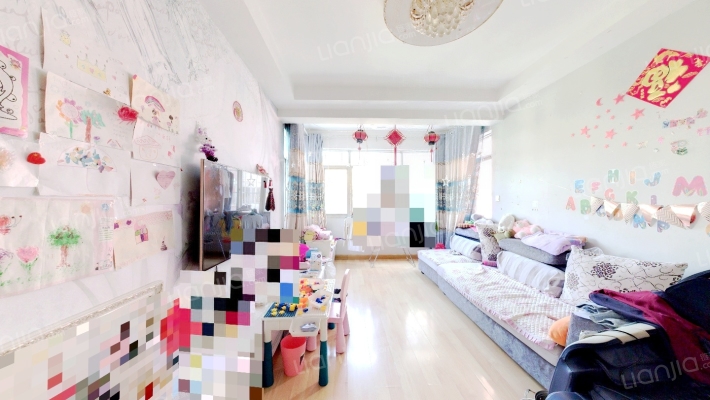 星河名居小区二手房实景图