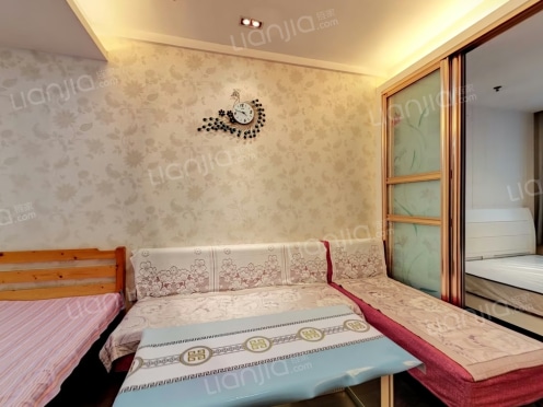 整租·盛世香江公馆 1室1厅 南