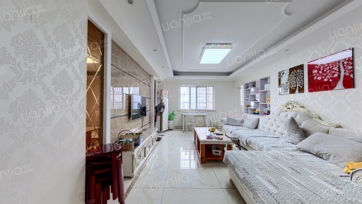 中天左岸二手房实景图