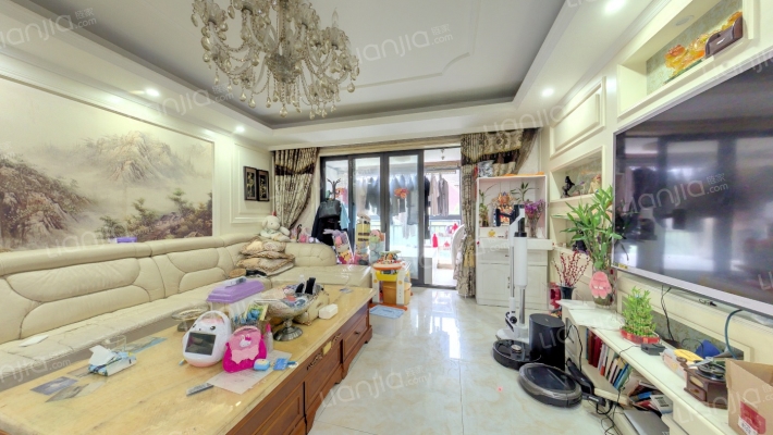 美兰湖中华园二手房实景图