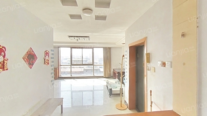 离逸夫小 学近 信合家属院 步梯高层 3室 简装 可按揭-客厅