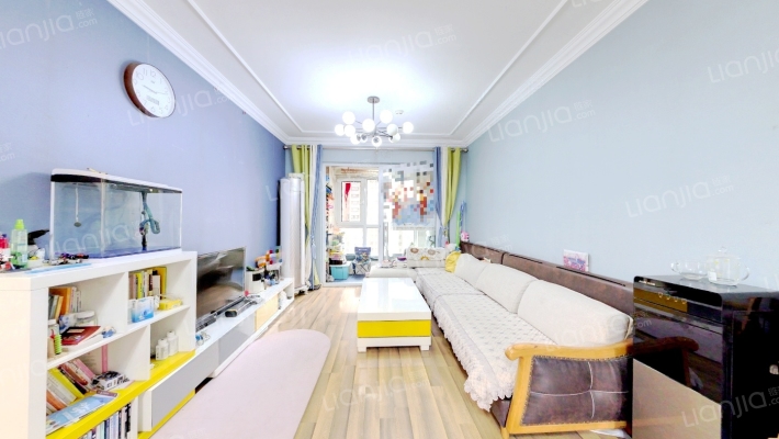 万科城市之光蜜柚二手房实景图