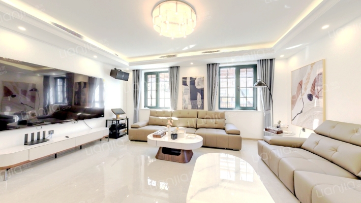 东方太阳城富春园二手房实景图