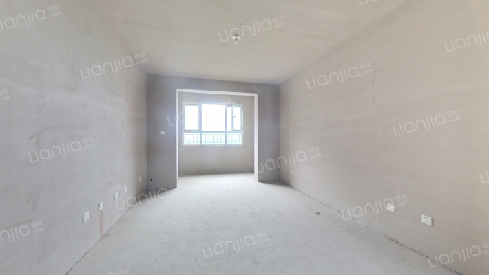 南北通透三居室 中高楼层 景观好 安静无噪音-客厅