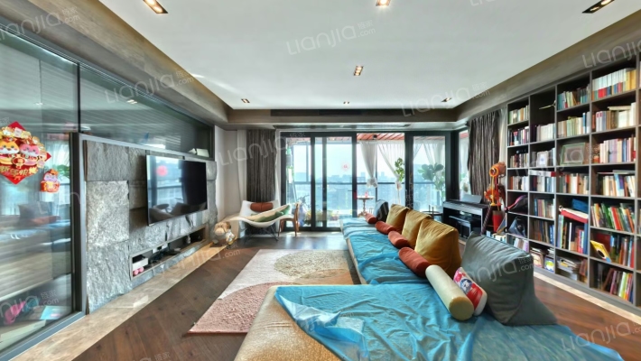 越秀御珑苑二手房实景图