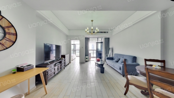 蓝海华庭二手房实景图