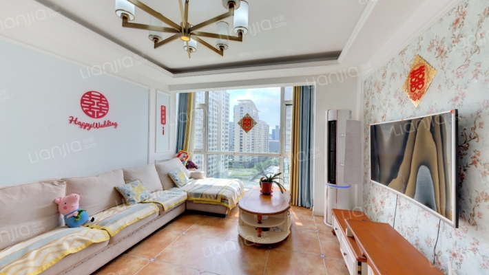 青建橄榄城二手房实景图