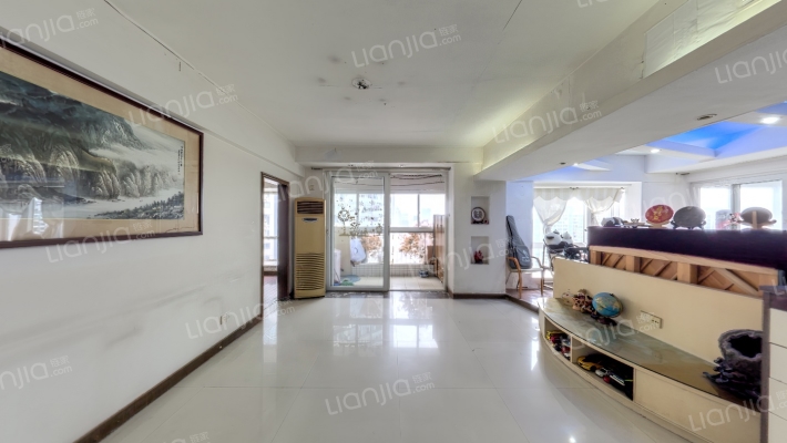 蓝色快线二手房实景图