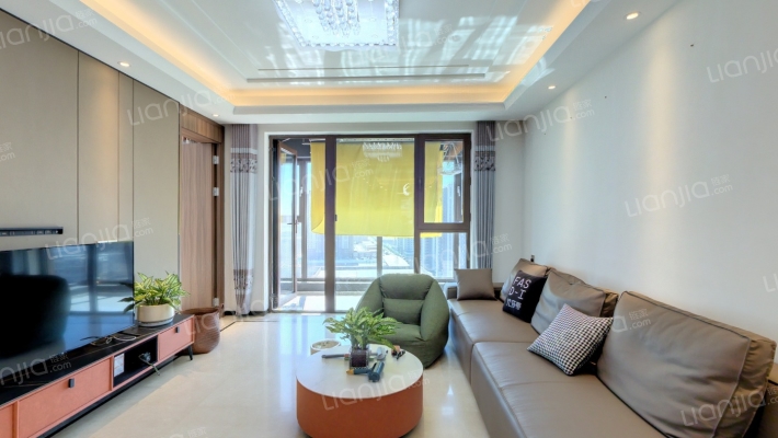 万科翡翠公园二手房实景图