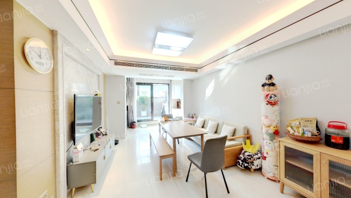 建发中央湾区一期二手房实景图