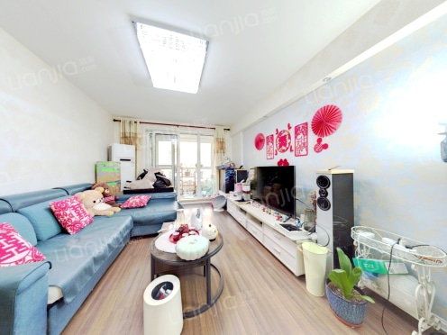 整租·碧海花园(市南) 2室2厅 南