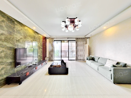 整租·派克公馆 4室2厅 东南