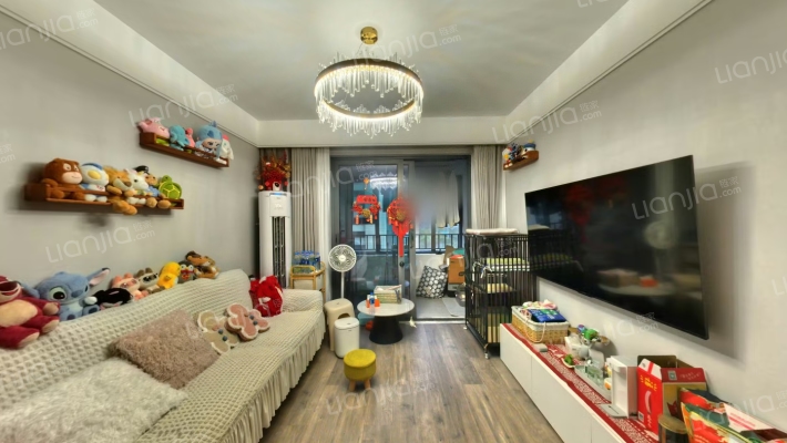 华发星辰海二手房实景图