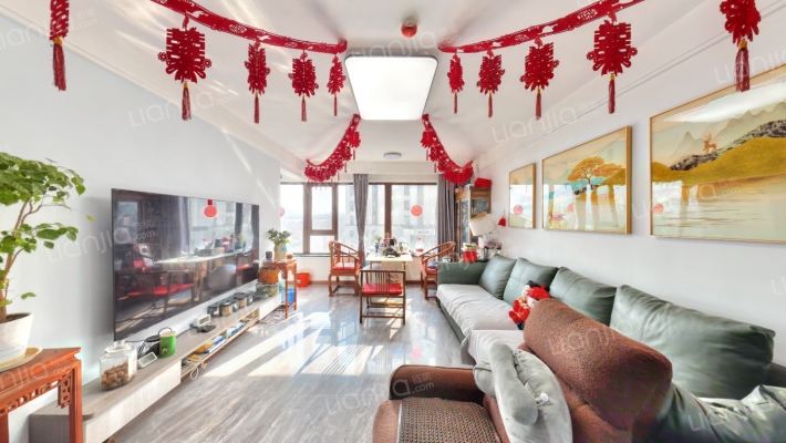 旭辉银盛泰星瀚城二手房实景图